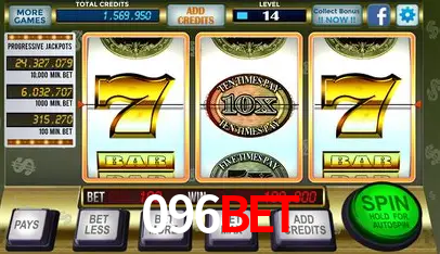 Descubra o Mundo do Cassino Online com 096BET